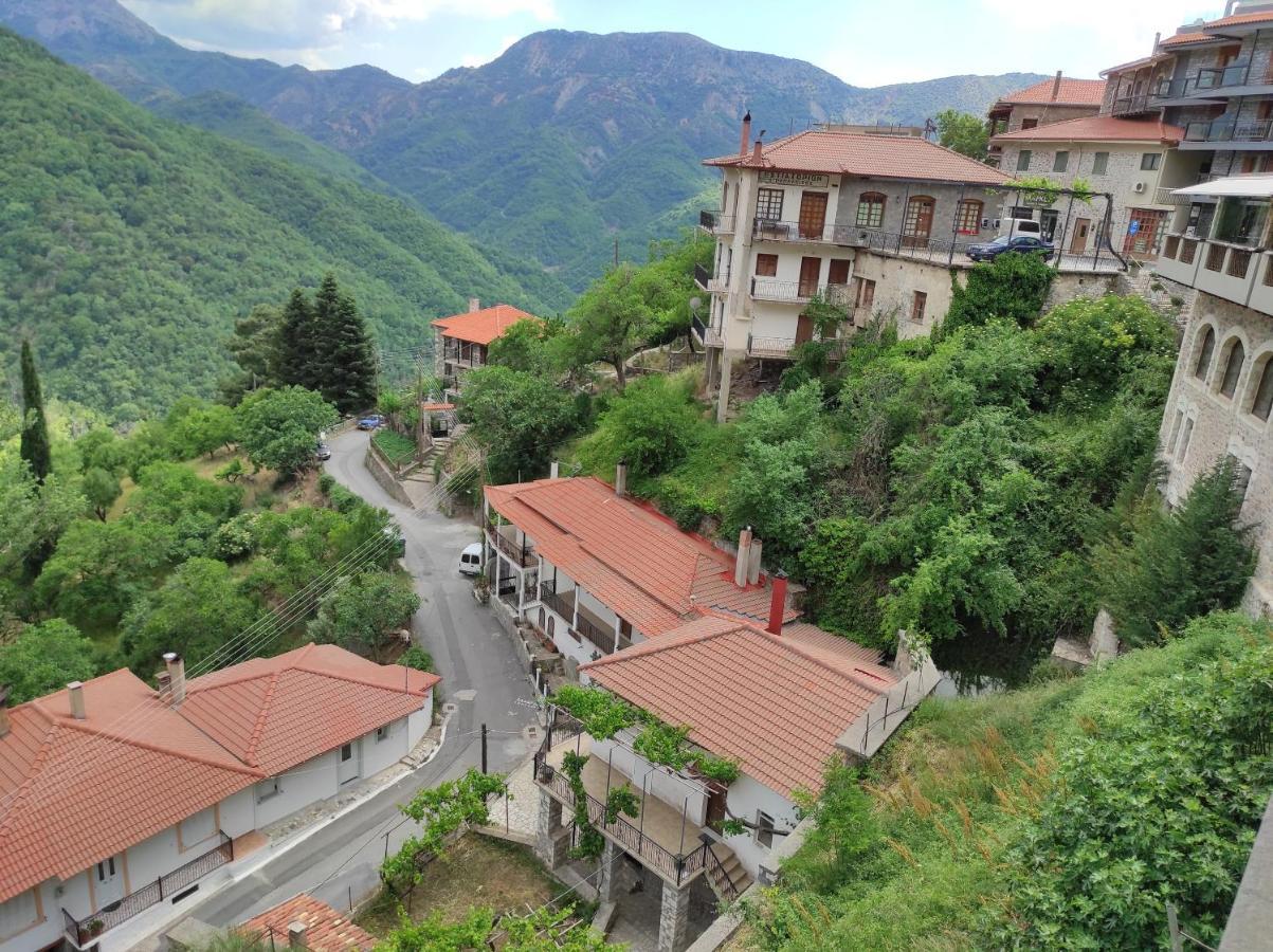 Gileri eco&design Residences Langadia Dış mekan fotoğraf
