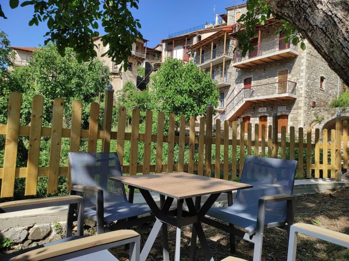 Gileri eco&design Residences Langadia Dış mekan fotoğraf