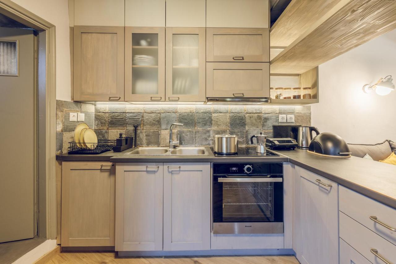 Gileri eco&design Residences Langadia Dış mekan fotoğraf