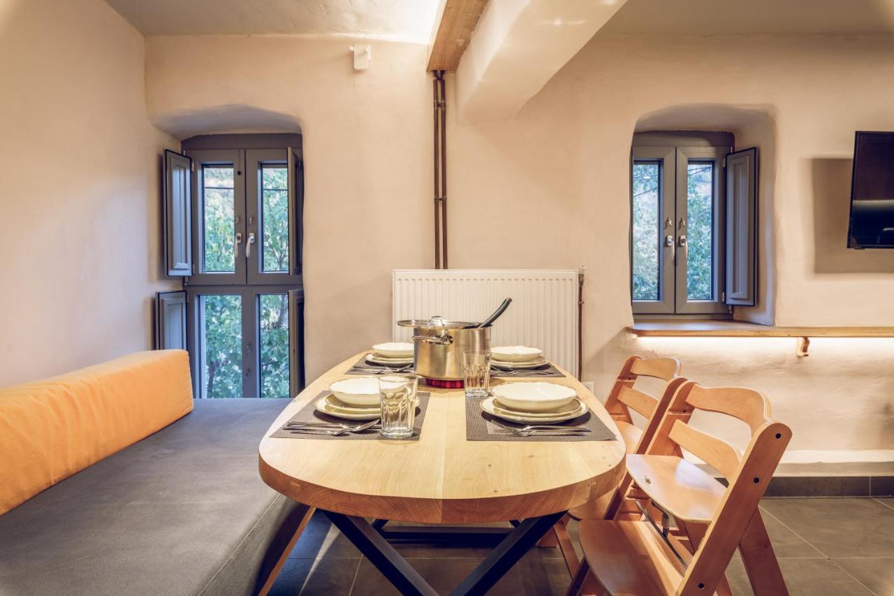 Gileri eco&design Residences Langadia Dış mekan fotoğraf