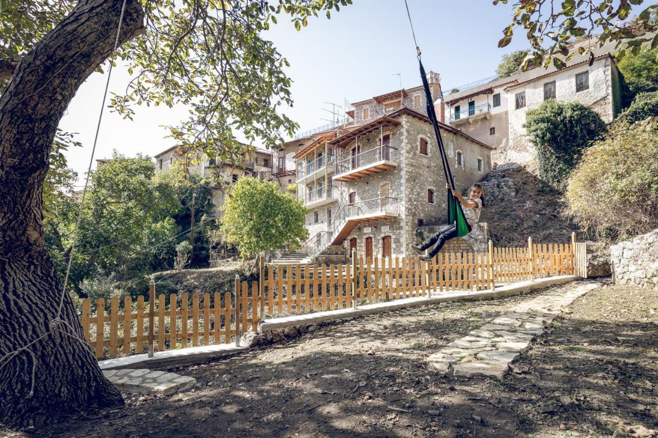 Gileri eco&design Residences Langadia Dış mekan fotoğraf