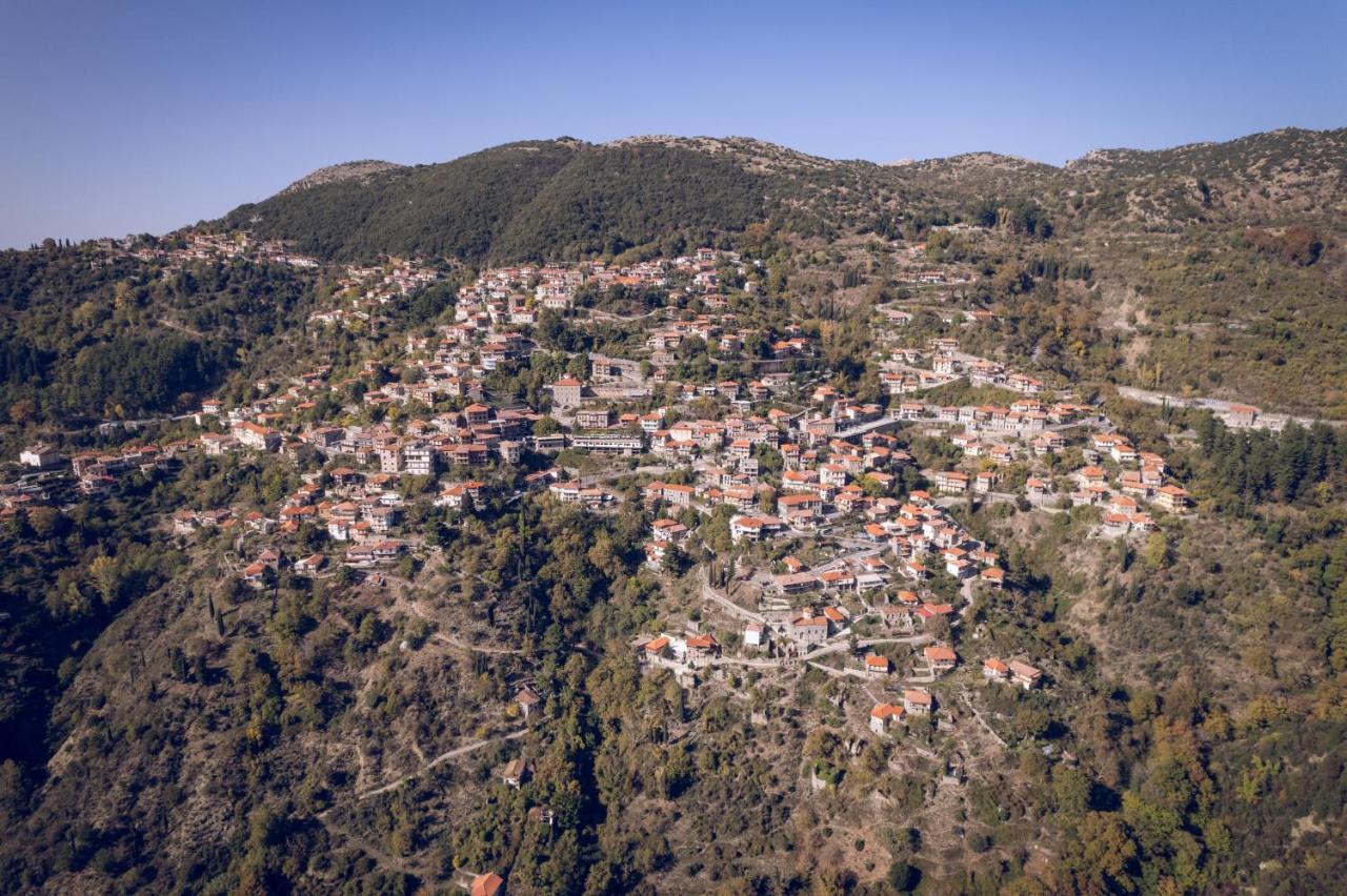 Gileri eco&design Residences Langadia Dış mekan fotoğraf
