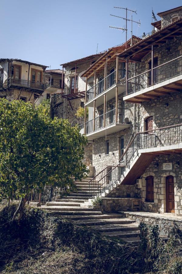 Gileri eco&design Residences Langadia Dış mekan fotoğraf